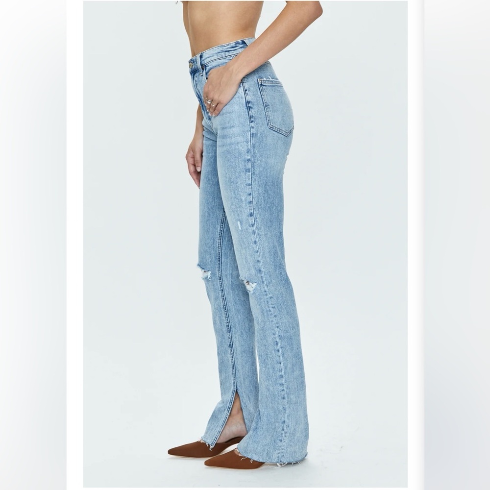 Pistola Colleen Split Hem Bootcut Denim Jeans 25